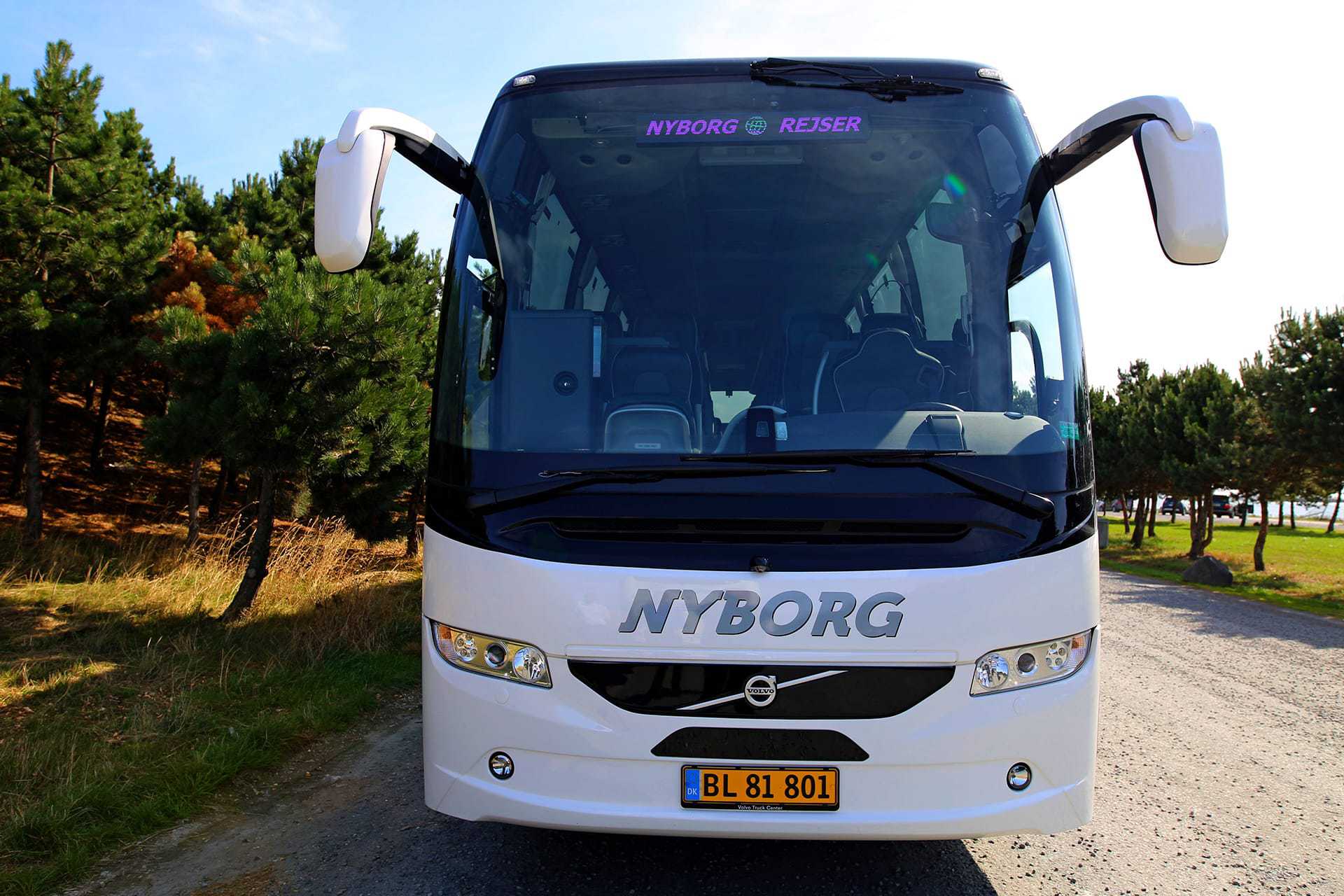 busser fra Nyborg Rejser