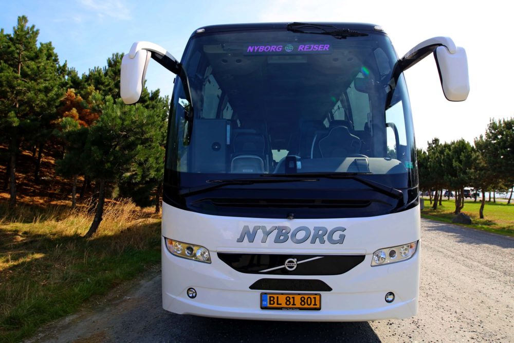 Nyborg Rejser Bus front