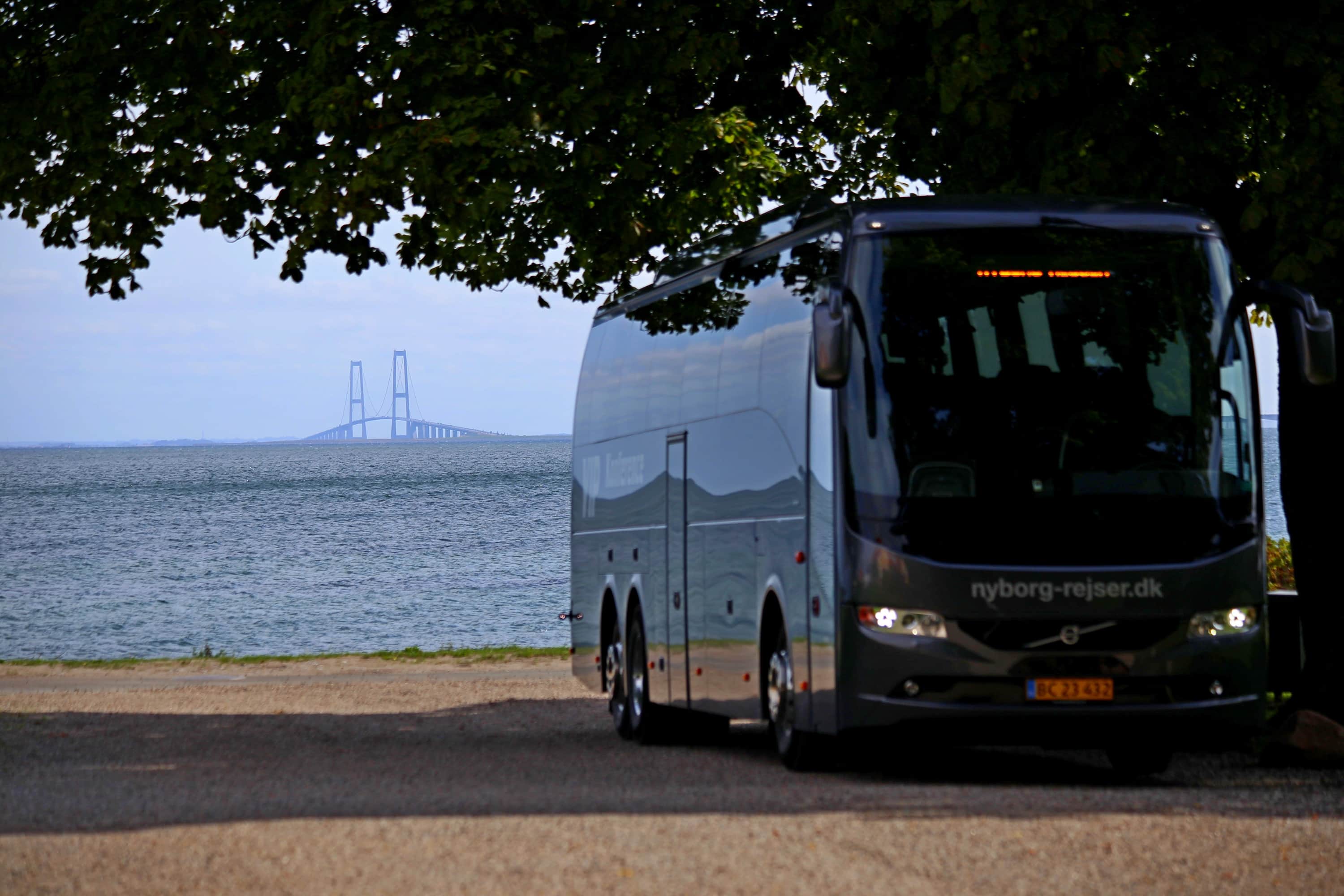 Nyborg rejser VIP bus