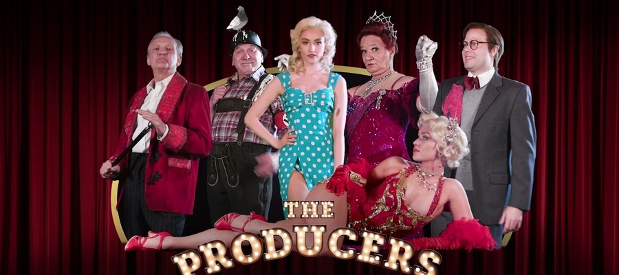 Musicalen The Producers i Ny Teater