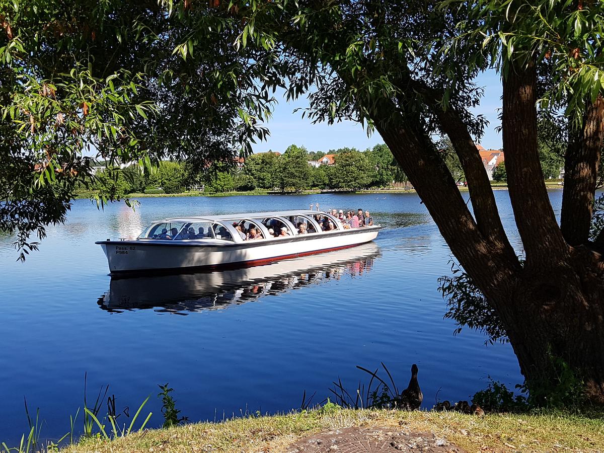 Sejltur på Haderslev Dam